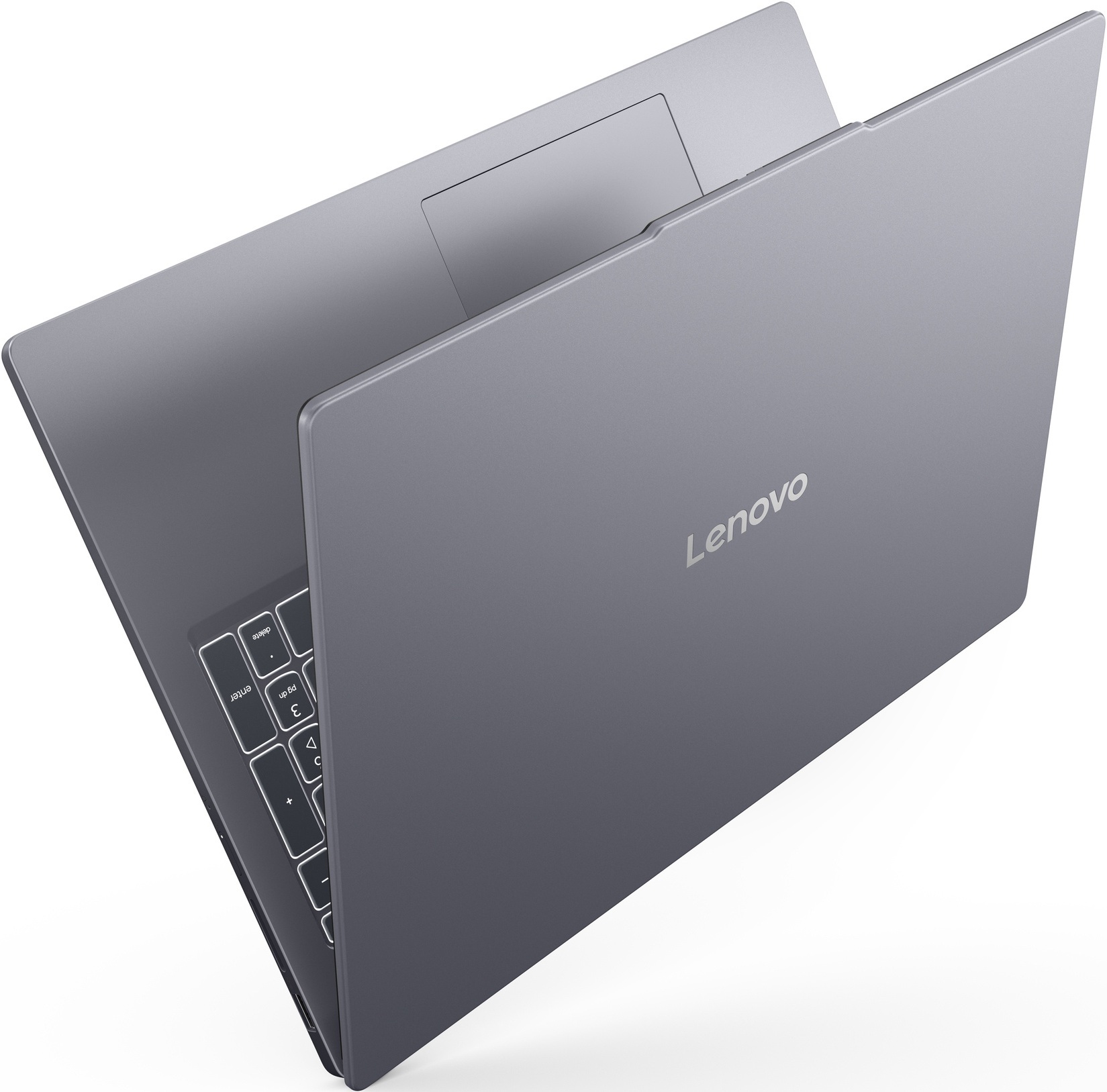Ноутбук LENOVO IdeaPad Slim 3 16ARP10 Luna Grey (83K800CPRA)фото13