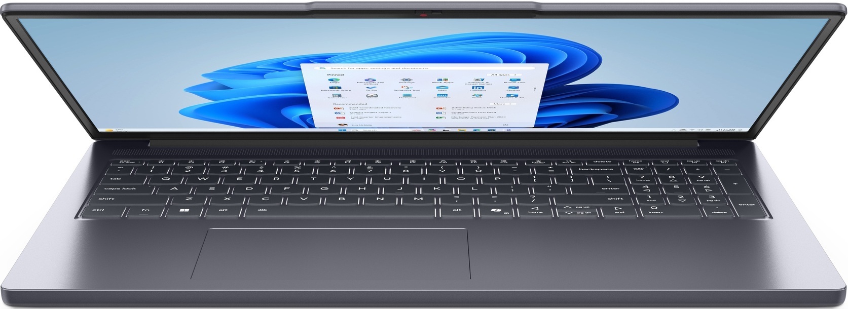 Ноутбук LENOVO IdeaPad Slim 3 16ARP10 Luna Grey (83K800CPRA)фото6