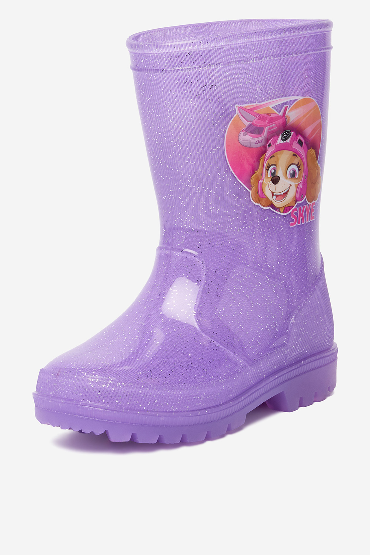 Гумові чоботи для дівчаток Paw Patrol NJ-310PAW 25 фіолетові фото4