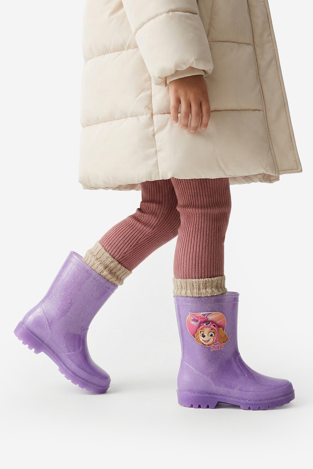 Резиновые сапоги для девочек Paw Patrol NJ-310PAW 29 фиолетовые фото2