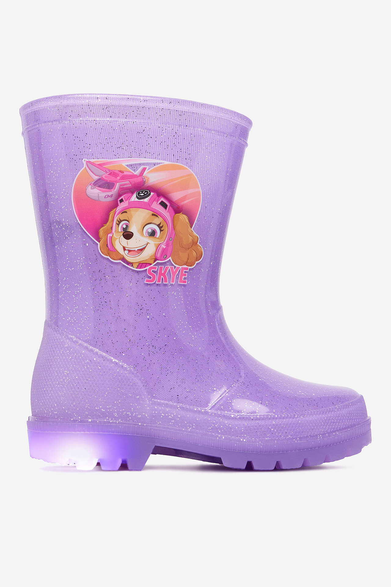 Резиновые сапоги для девочек Paw Patrol NJ-310PAW 29 фиолетовые фото3