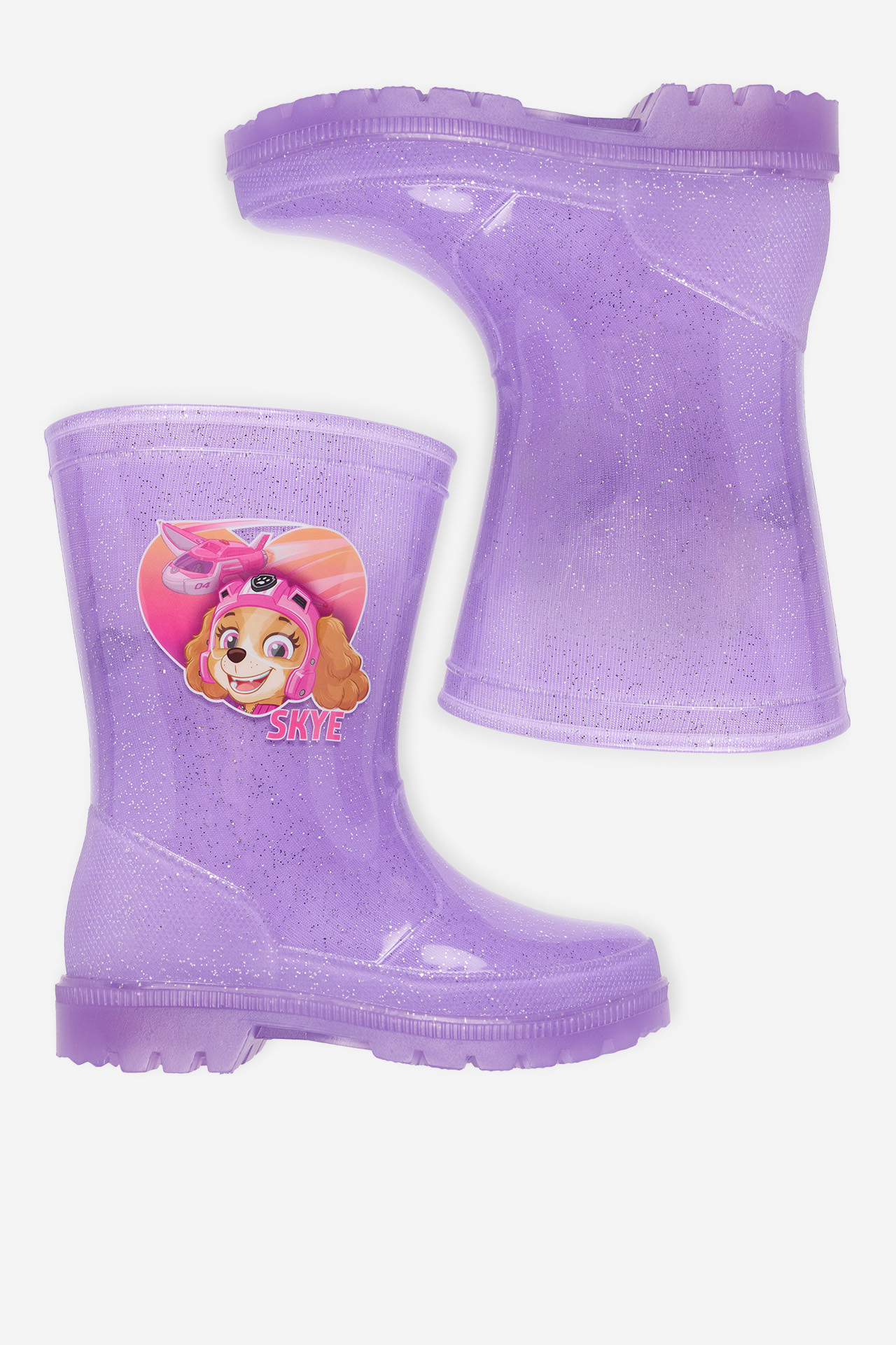 Резиновые сапоги для девочек Paw Patrol NJ-310PAW 29 фиолетовые фото6