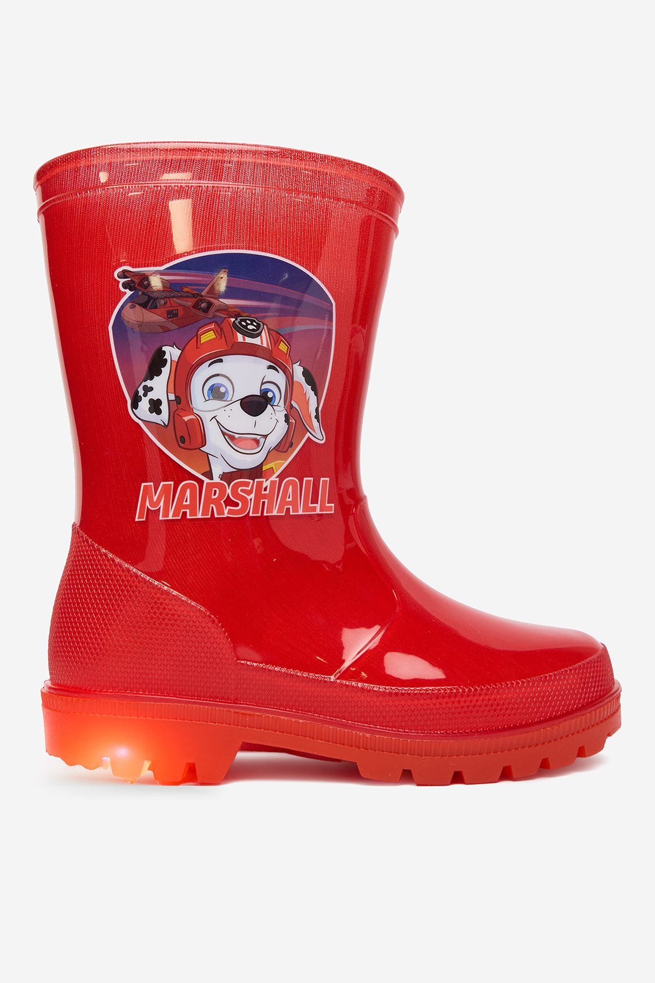 Резиновые сапоги для мальчиков Paw Patrol NJ-311PAW 24 красные фото3