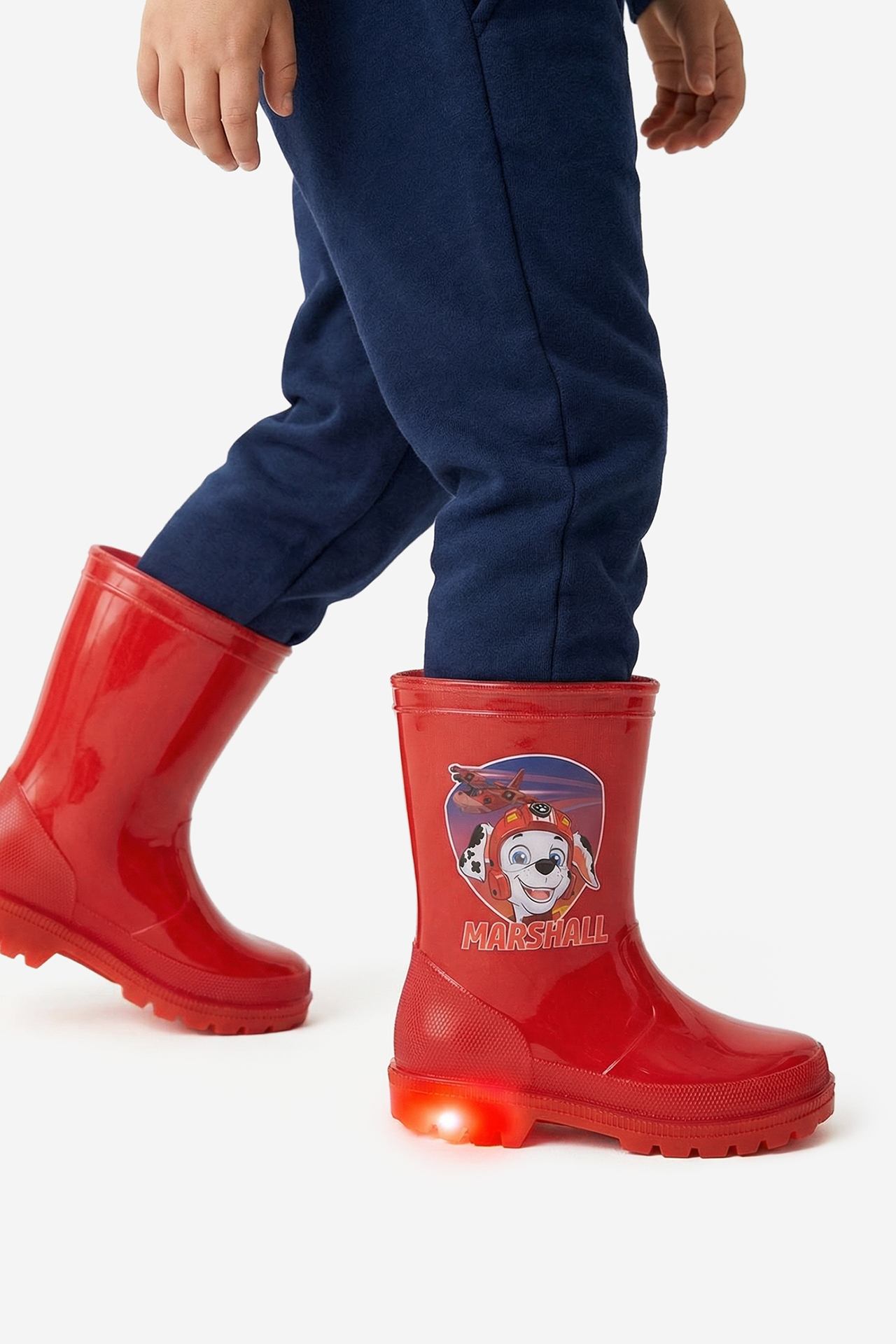 Резиновые сапоги для мальчиков Paw Patrol NJ-311PAW 27 красные фото2