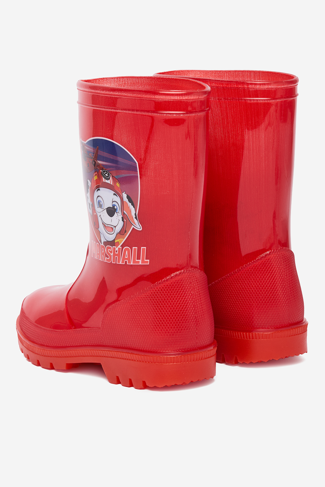 Резиновые сапоги для мальчиков Paw Patrol NJ-311PAW 27 красные фото6