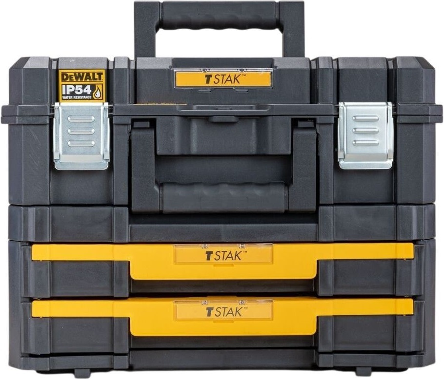 Ящик для инструмента DeWalt TSTAK 2.0 430х327х320мм полипропилен (DWST83395-1) фото 2