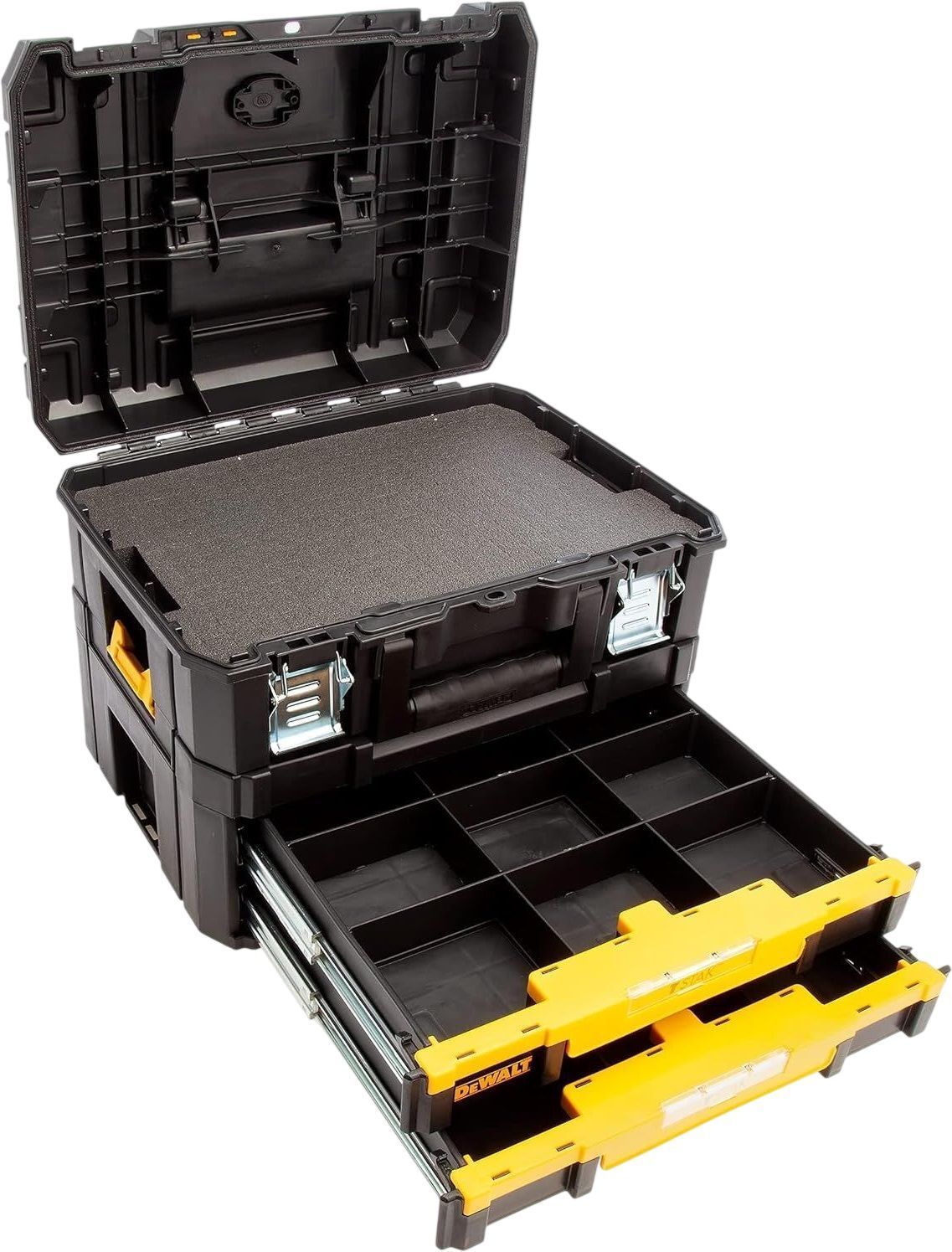 Ящик для инструмента DeWalt TSTAK 2.0 430х327х320мм полипропилен (DWST83395-1) фото 3