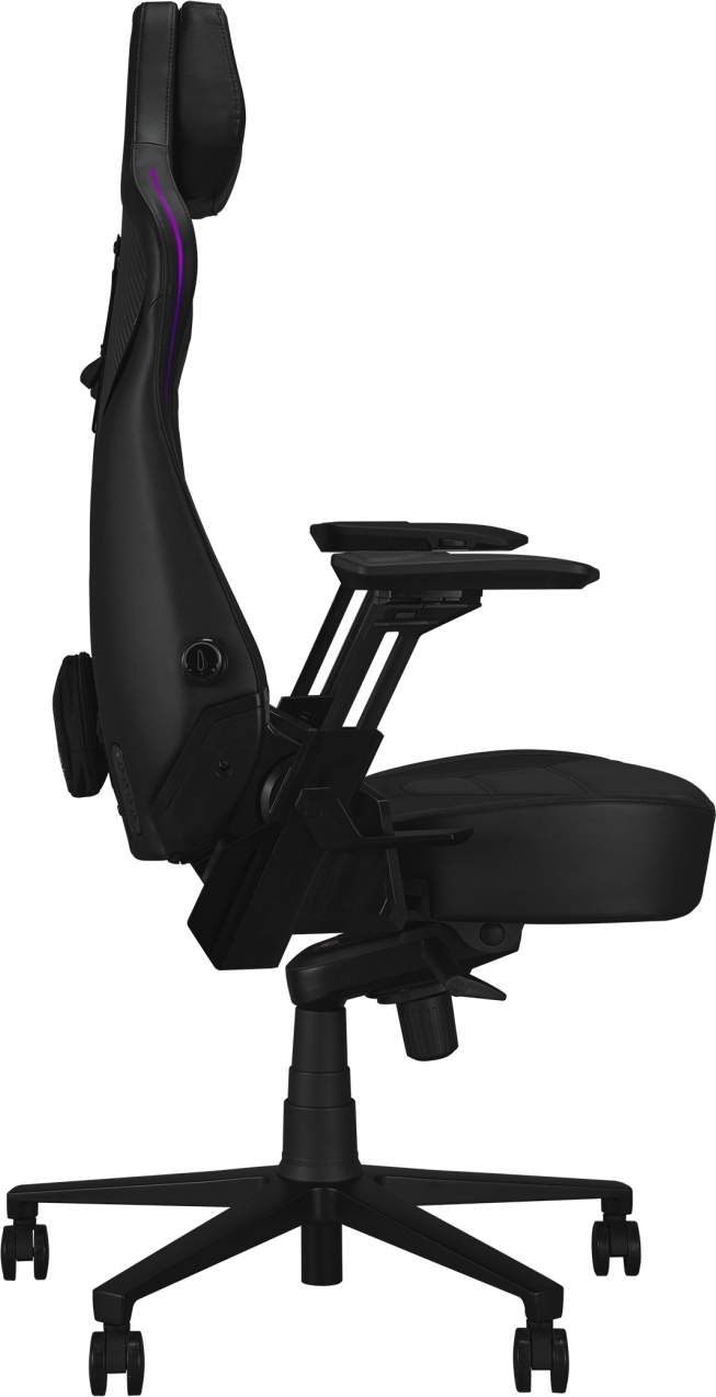 Крісло ігрове ASUS ROG Courser Black (90GC01S0-MSG010)фото5
