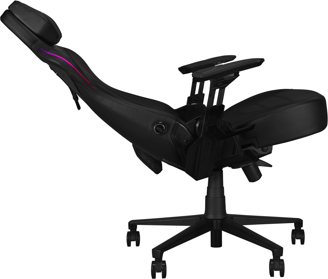 Крісло ігрове ASUS ROG Courser Black (90GC01S0-MSG010)фото6