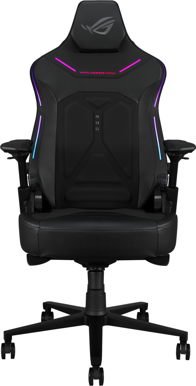 Крісло ігрове ASUS ROG Courser Black (90GC01S0-MSG010)фото2