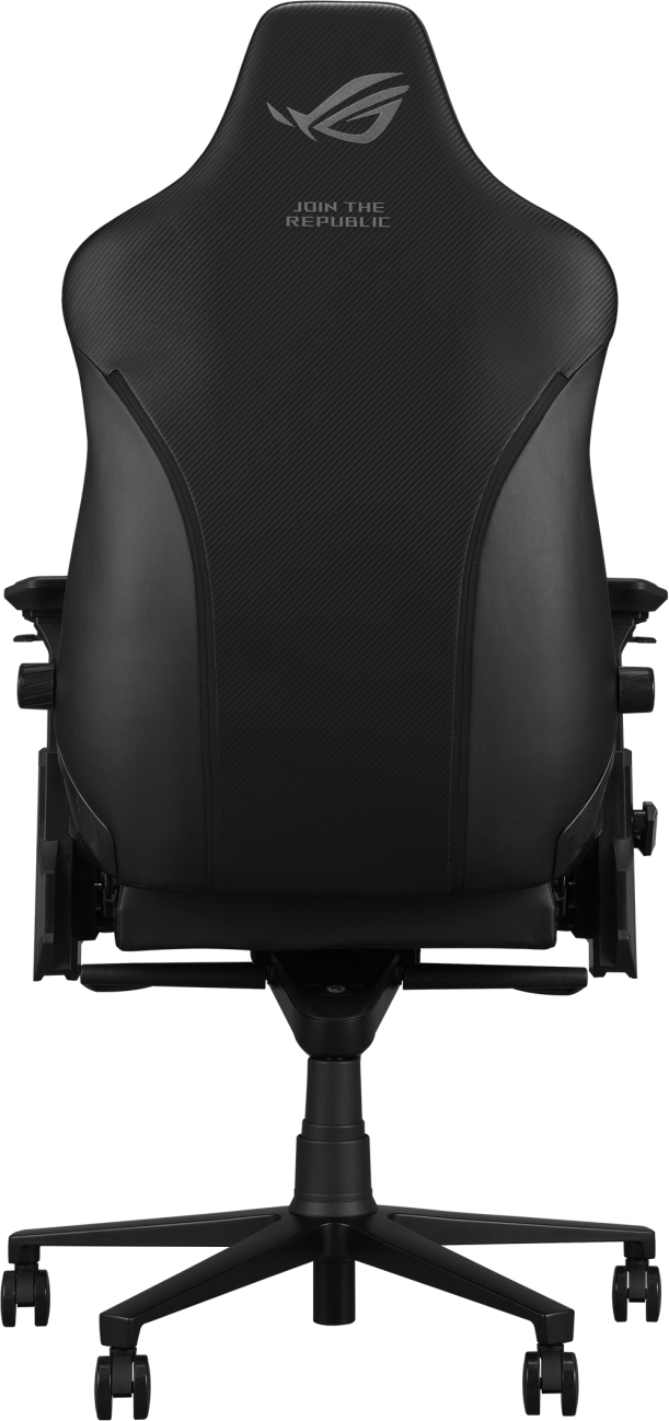 Крісло ігрове ASUS ROG Courser Core Black (90GC02B0-MSG010)фото3