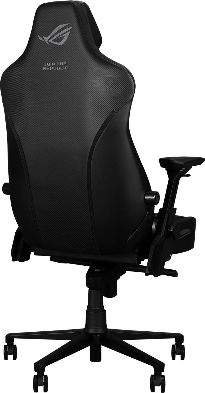 Крісло ігрове ASUS ROG Courser Core Black (90GC02B0-MSG010)фото4