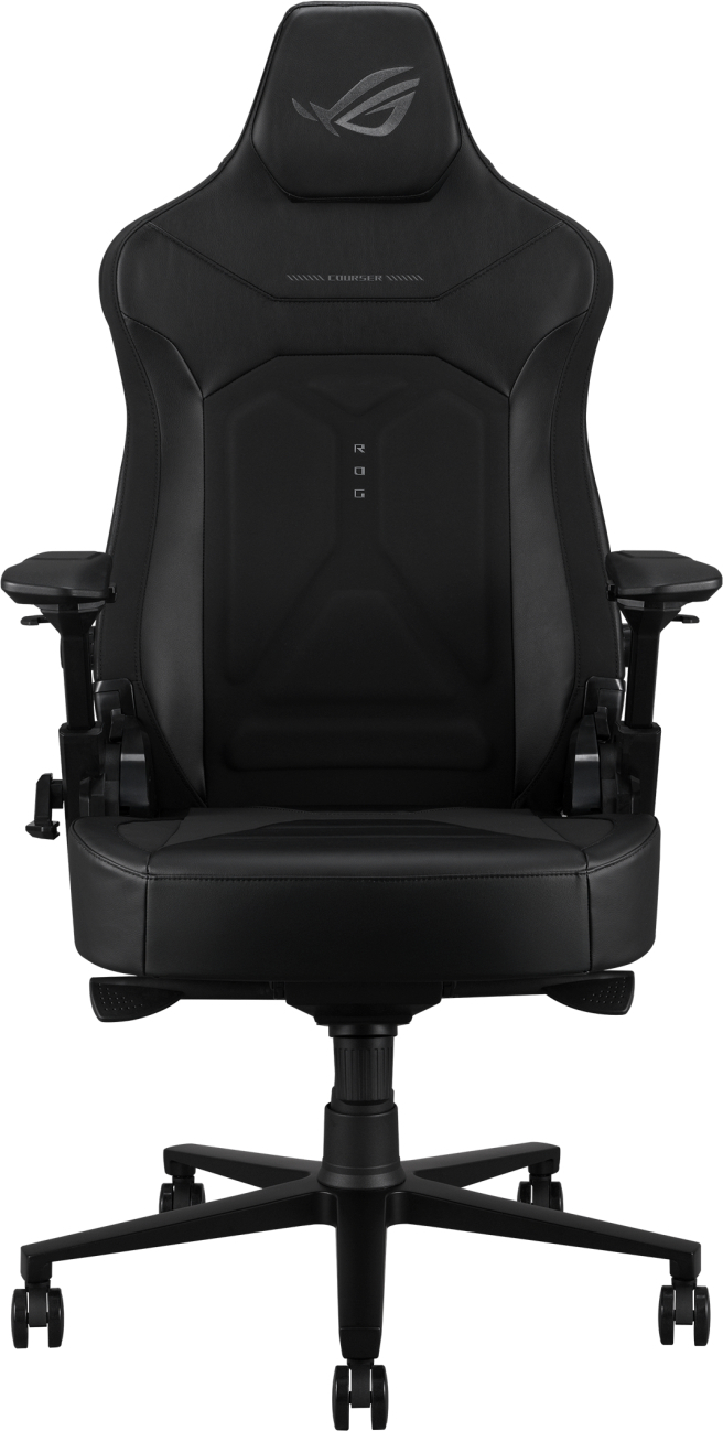 Крісло ігрове ASUS ROG Courser Core Black (90GC02B0-MSG010)фото2