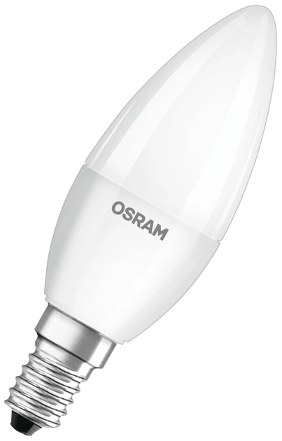 Лампа світлодіодна OSRAM LED E14 6.8Вт 3000К (4058075628625)фото2
