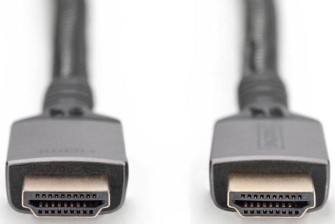 Кабель DIGITUS HDMI (M/M) 8K, Ultra High speed/Ethernet, 3м черный (DB-330200-030-S) фото2