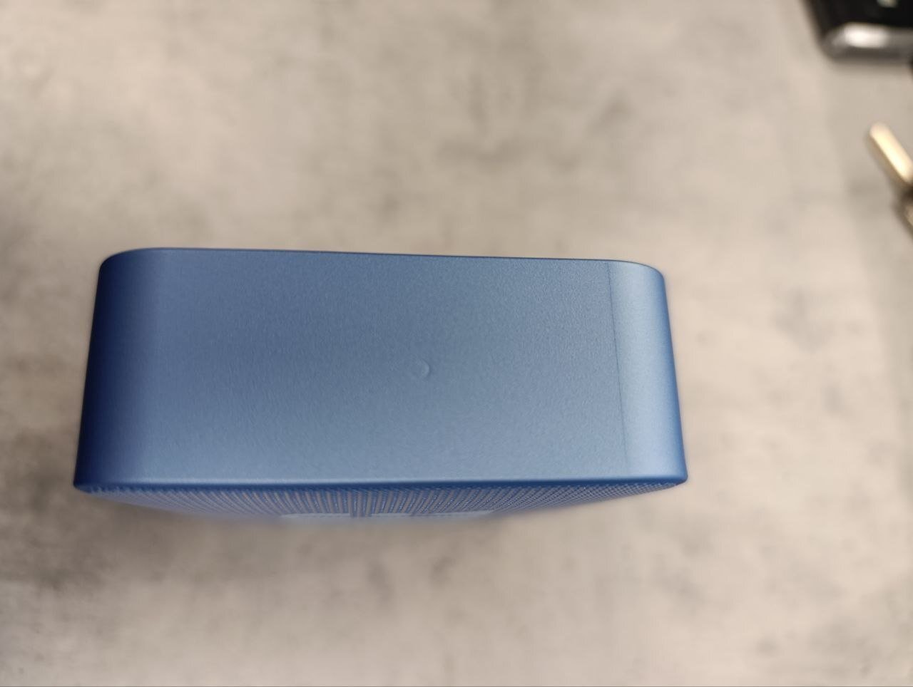 Портативная акустика JBL GO Essential 2 Blue (JBLGOES2BLUEU) фото 2