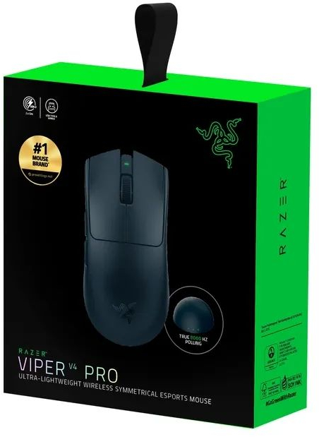 Ігрова миша Razer Viper V4 PRO Wireless Black (RZ01-05630100-R3G1)фото