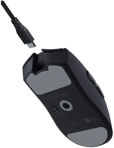 Ігрова миша Razer Viper V4 PRO Wireless Black (RZ01-05630100-R3G1)фото
