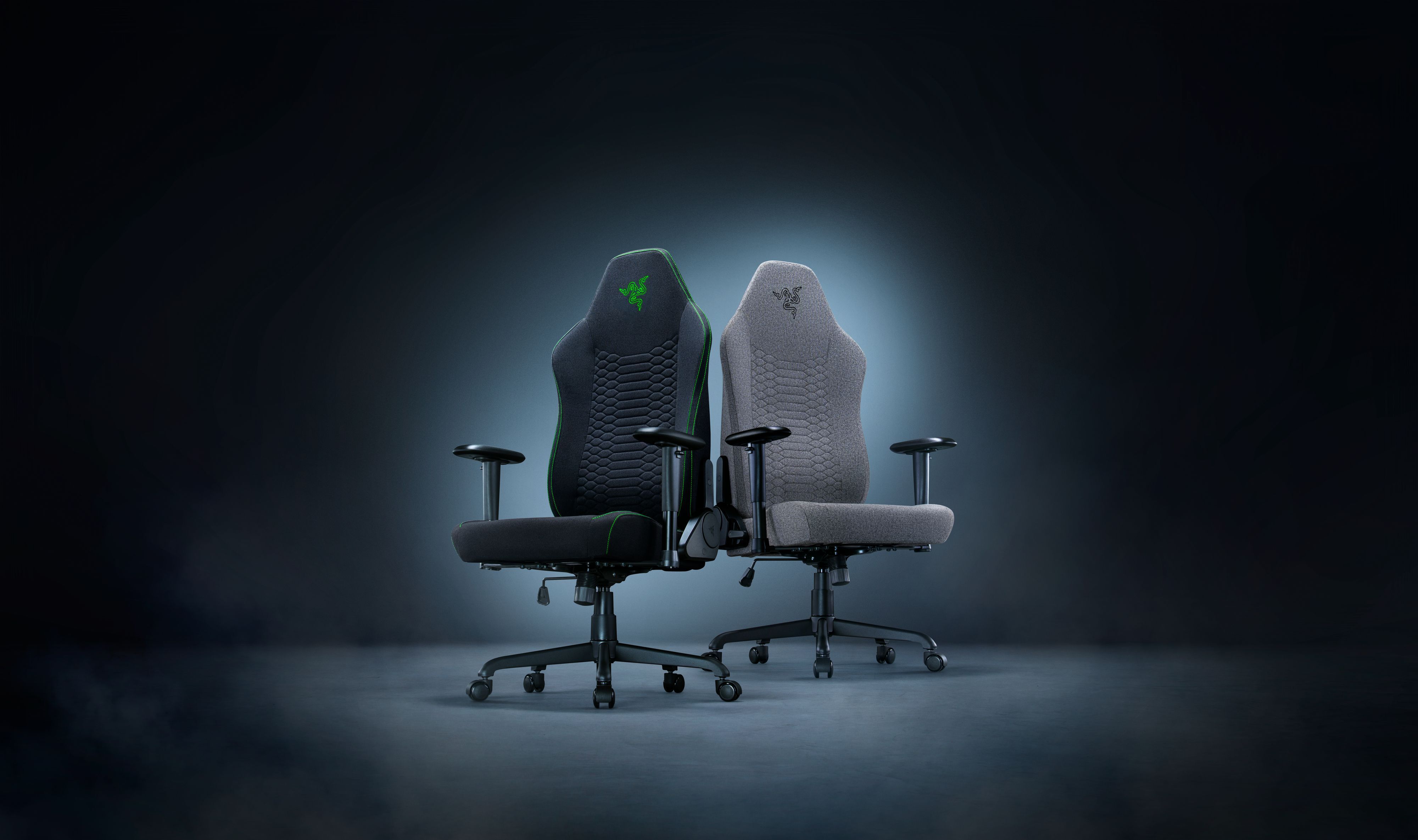 Кресло игровое Razer Iskur V2 X Gray (RZ38-05310200-R3G1) фото 