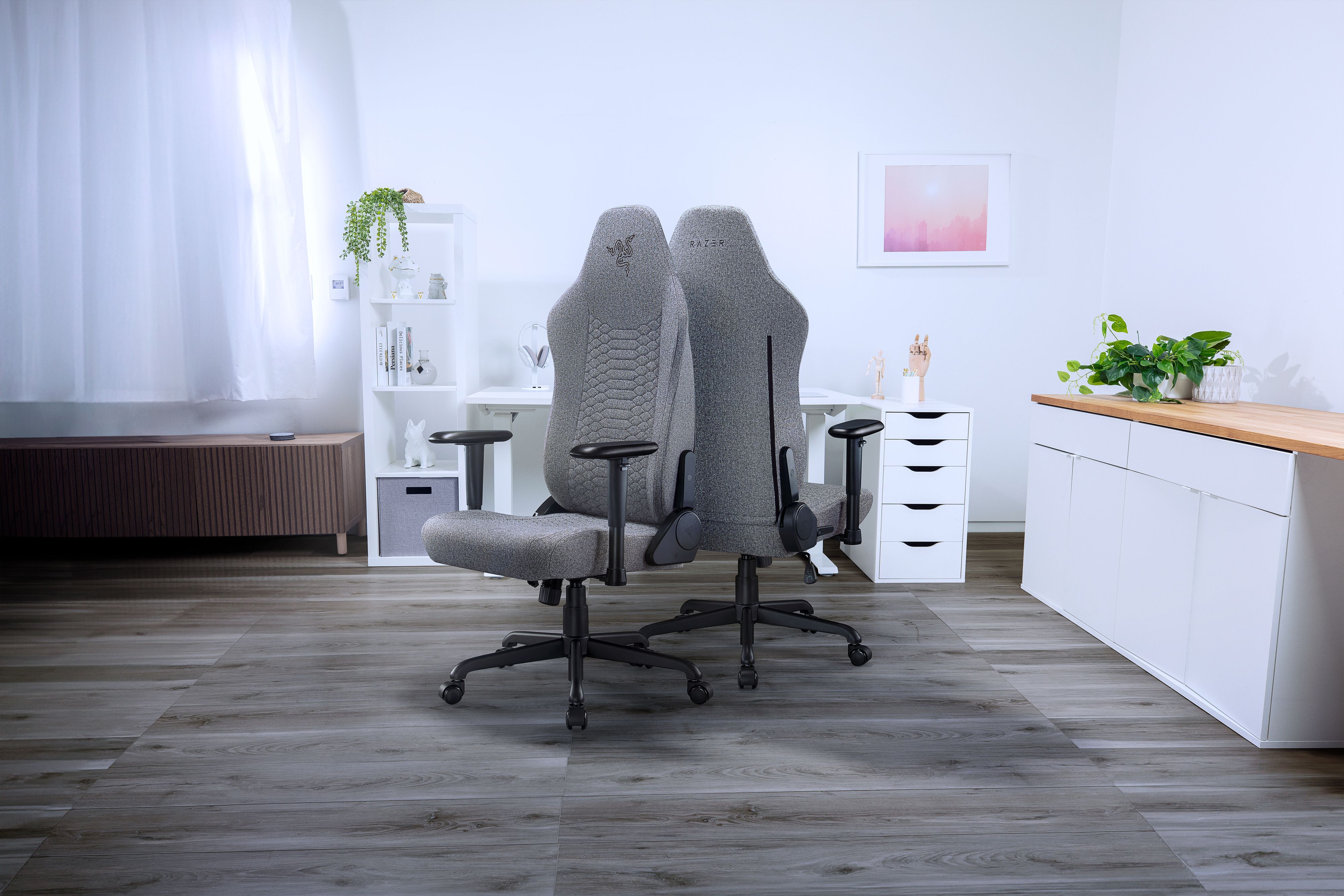 Кресло игровое Razer Iskur V2 X Gray (RZ38-05310200-R3G1) фото 