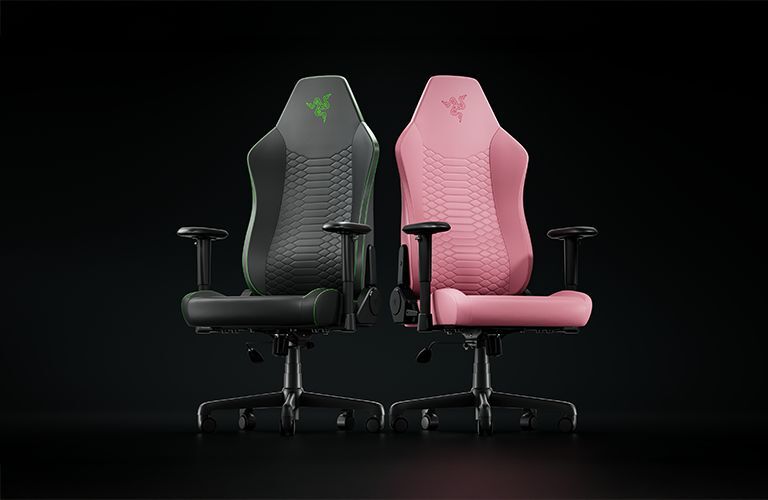 Кресло игровое Razer Iskur V2 X Black/Green (RZ38-05310700-R3G1) фото 11