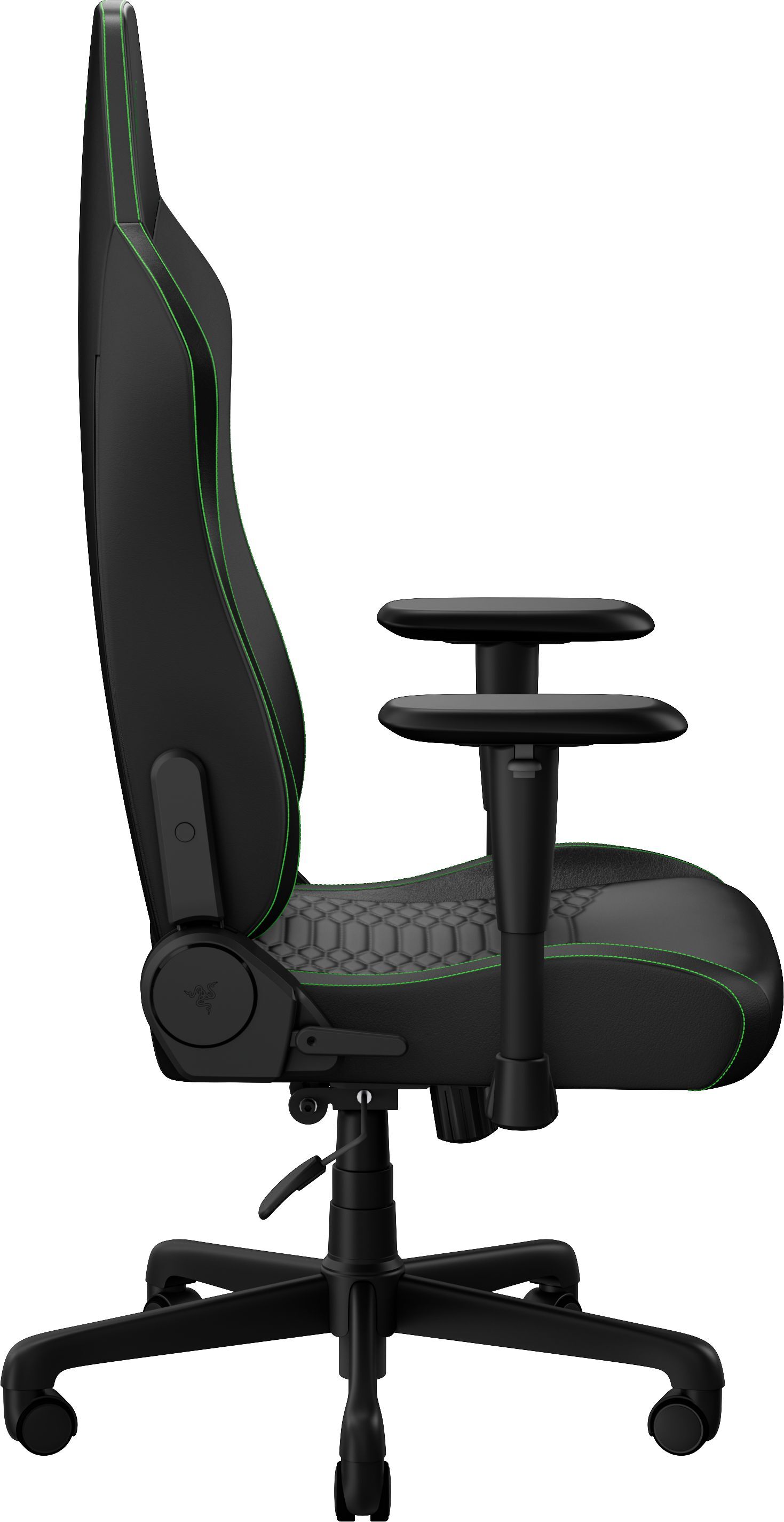 Кресло игровое Razer Iskur V2 X Black/Green (RZ38-05310700-R3G1) фото 3