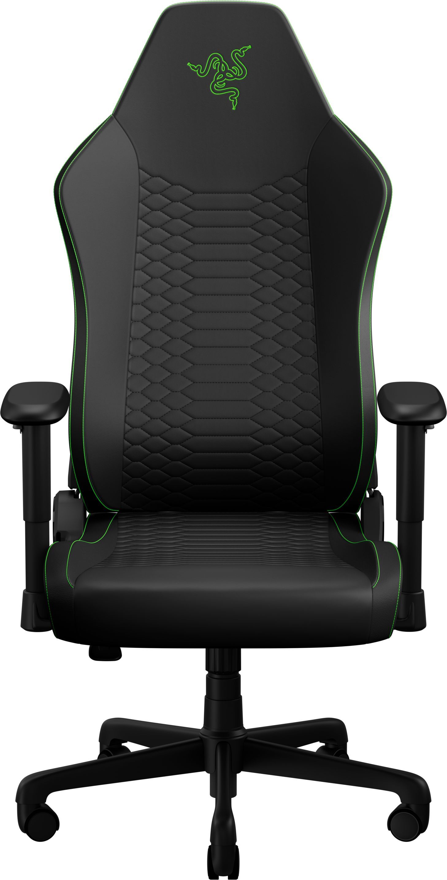 Кресло игровое Razer Iskur V2 X Black/Green (RZ38-05310700-R3G1) фото 2