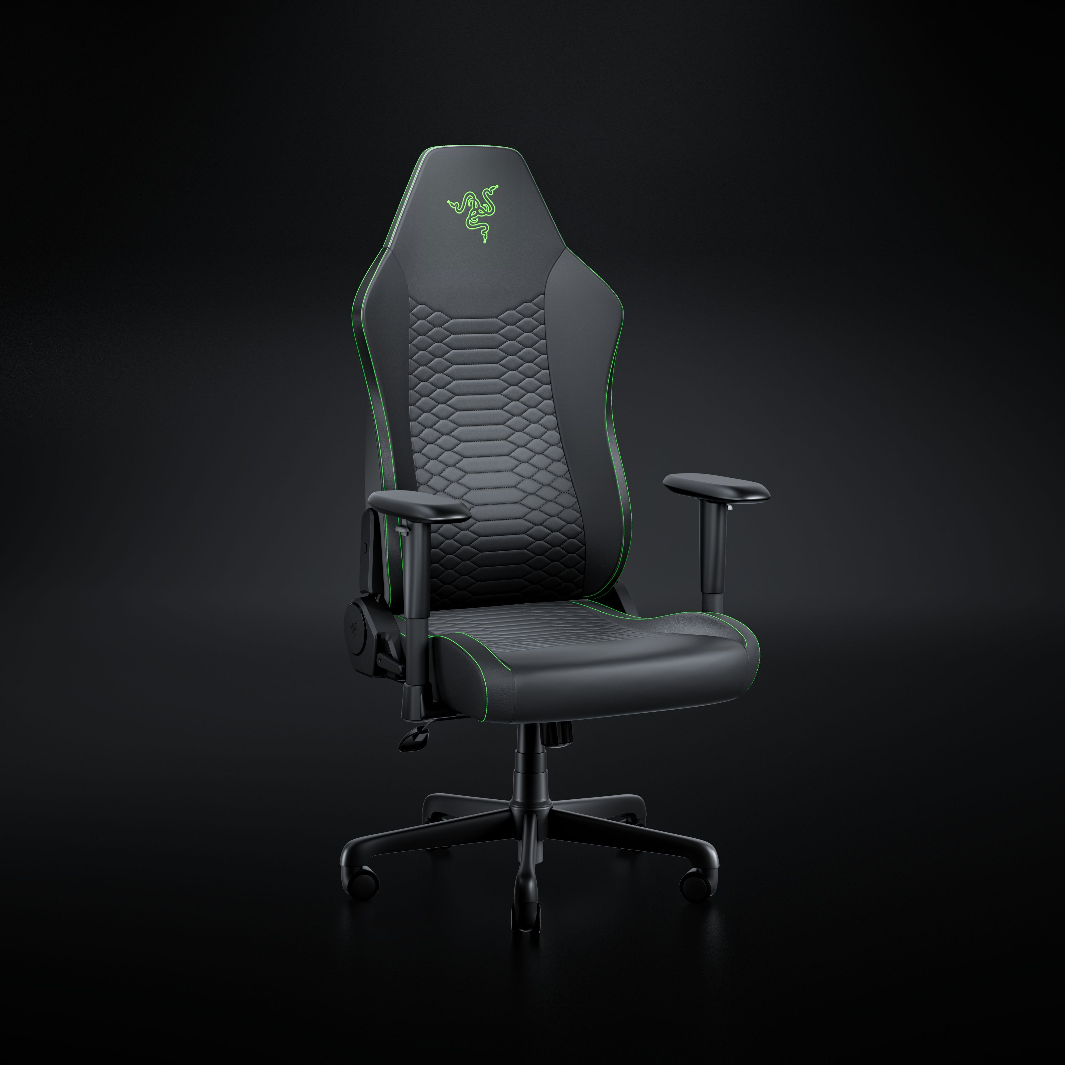Кресло игровое Razer Iskur V2 X Black/Green (RZ38-05310700-R3G1) фото 9