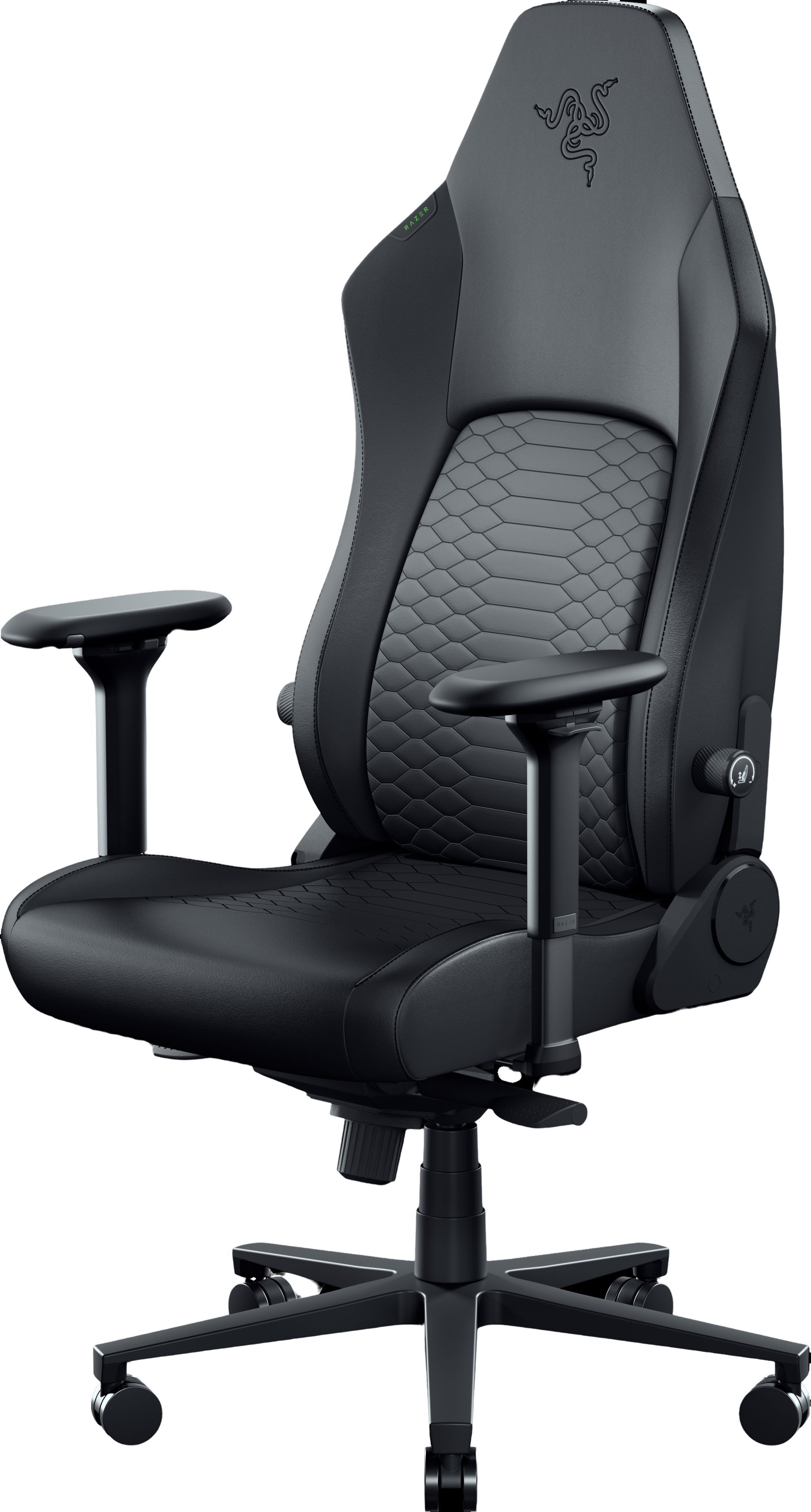 Крісло ігрове Razer Iskur V2 Black (RZ38-04900800-R3G1)фото3