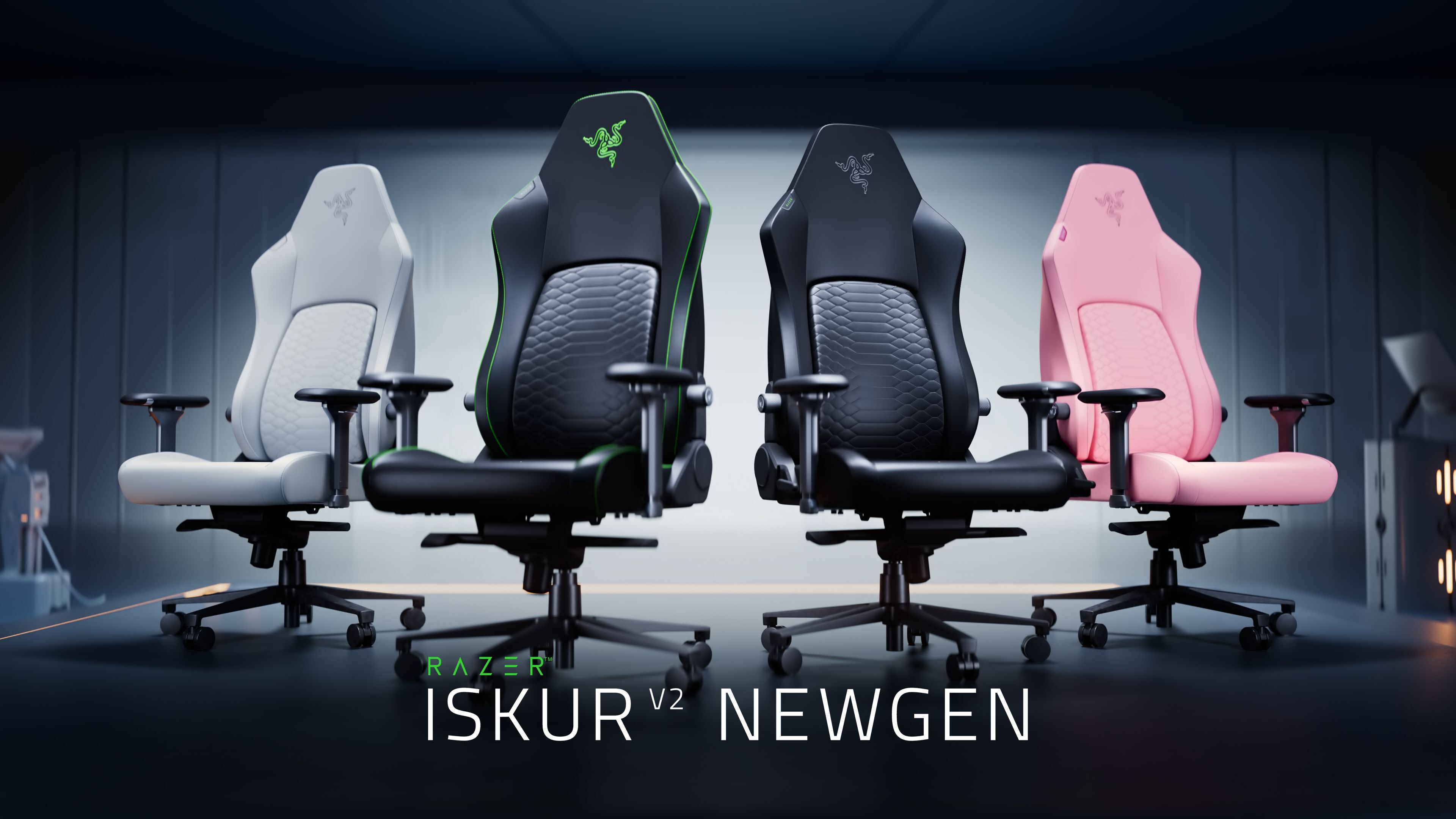Кресло игровое Razer Iskur V2 Black (RZ38-04900800-R3G1) фото 8