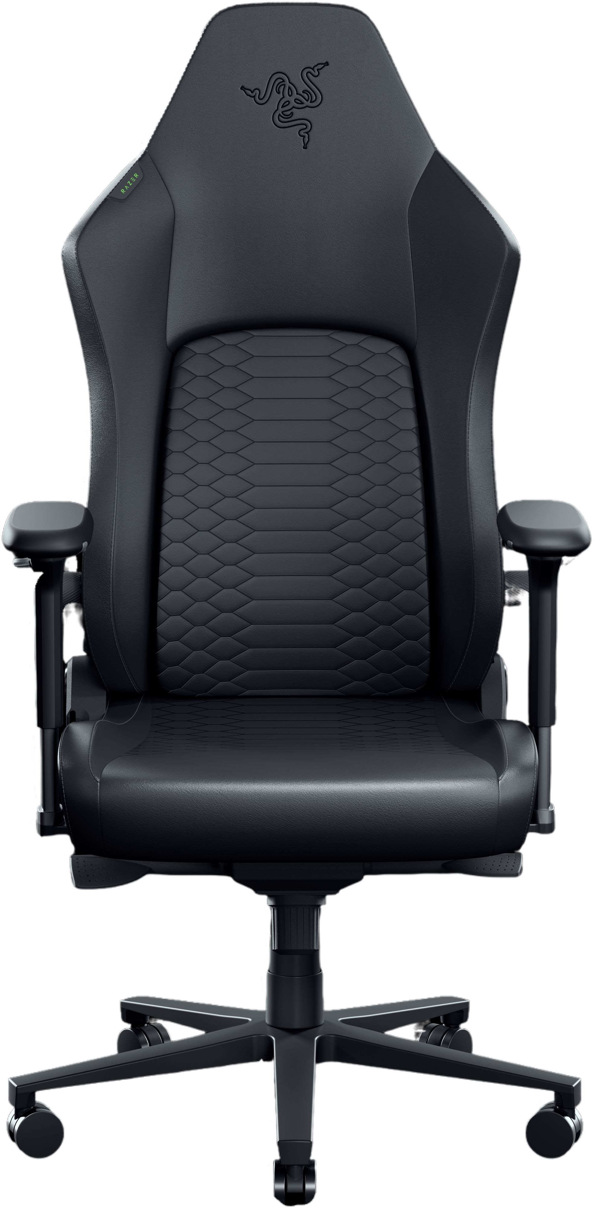 Крісло ігрове Razer Iskur V2 Black (RZ38-04900800-R3G1)фото2