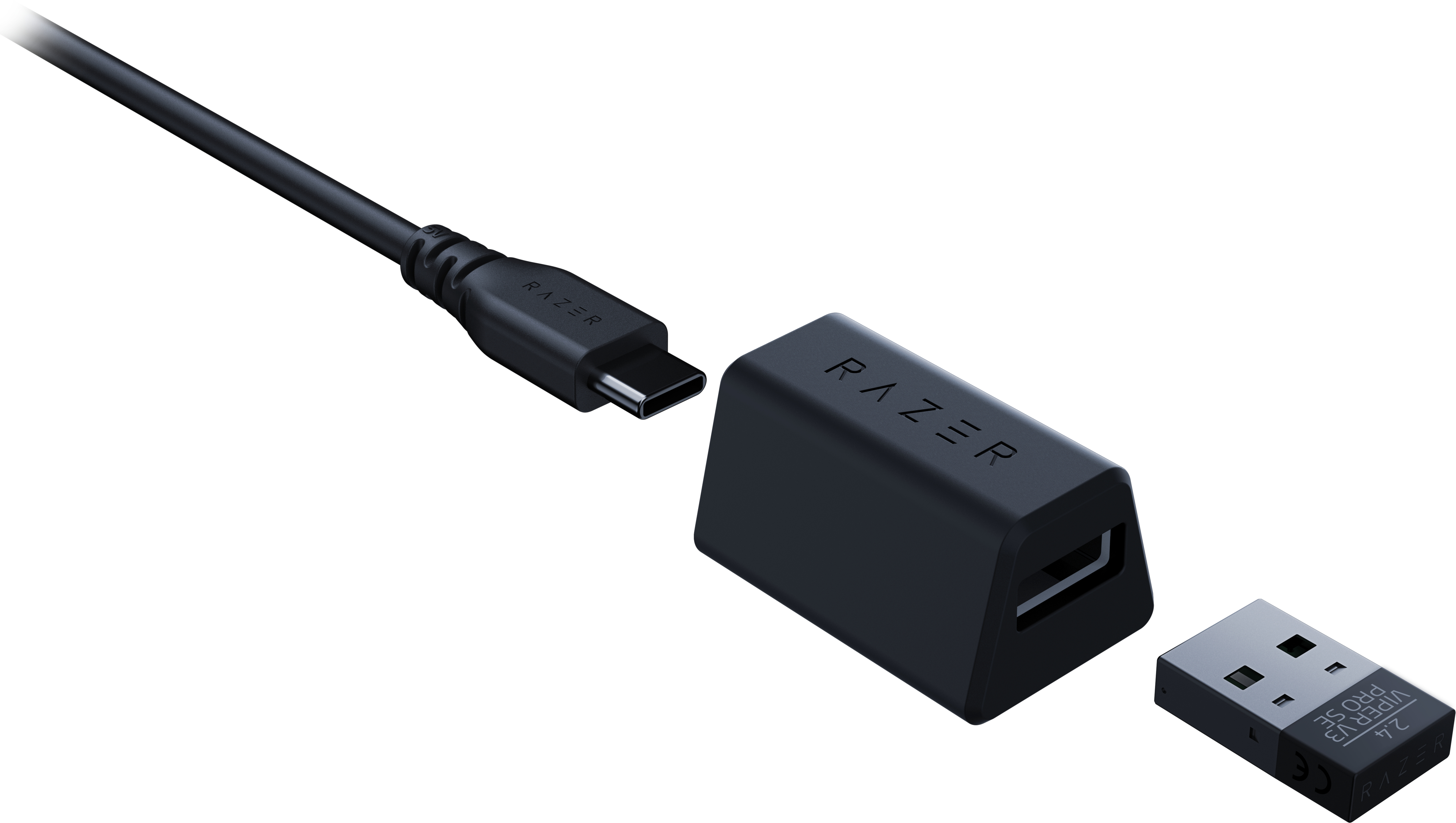 Ігрова миша Razer Viper V3 PRO SE Wireless/USB Black (RZ01-04550100-R3G1)фото