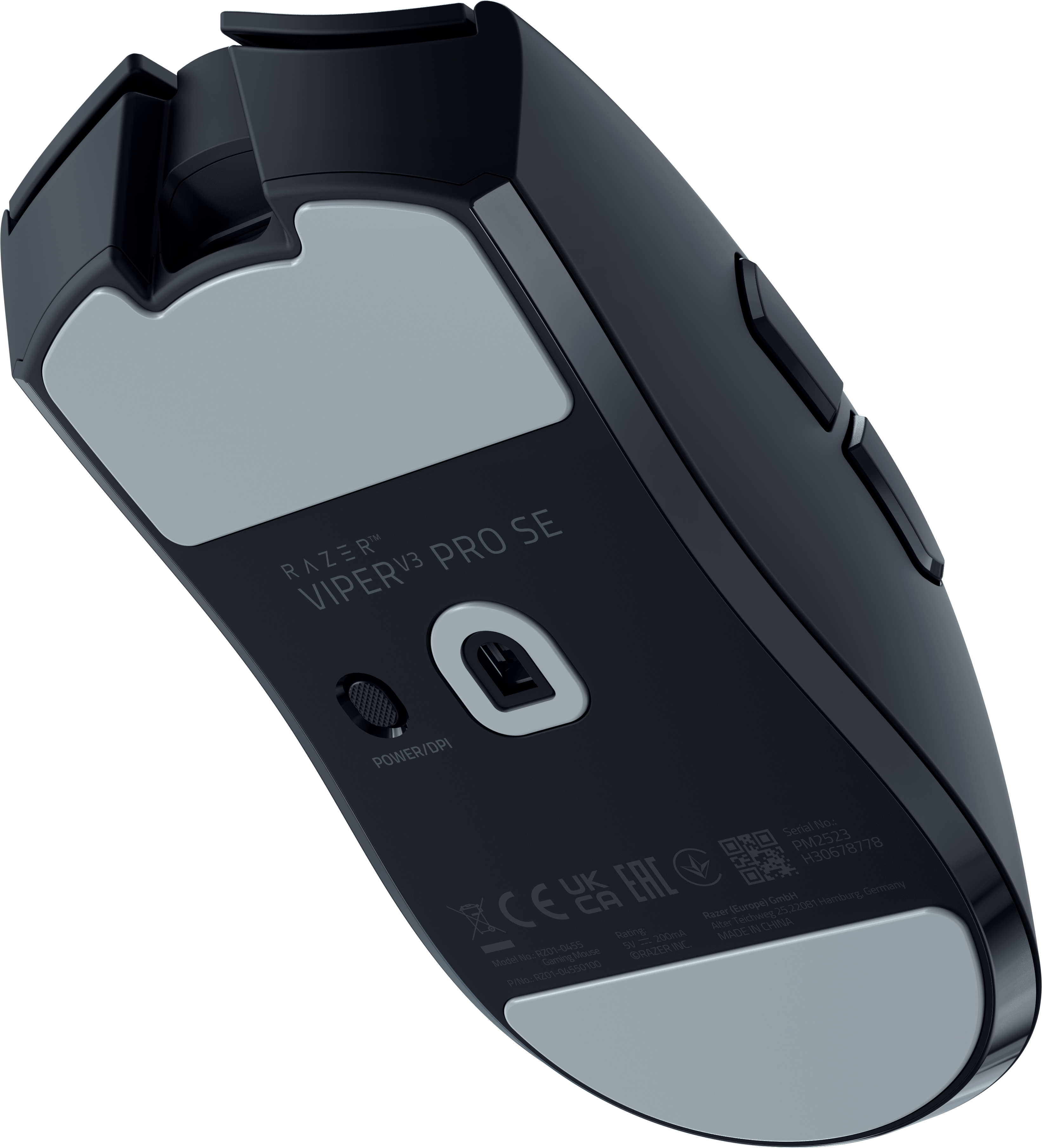 Ігрова миша Razer Viper V3 PRO SE Wireless/USB Black (RZ01-04550100-R3G1)фото