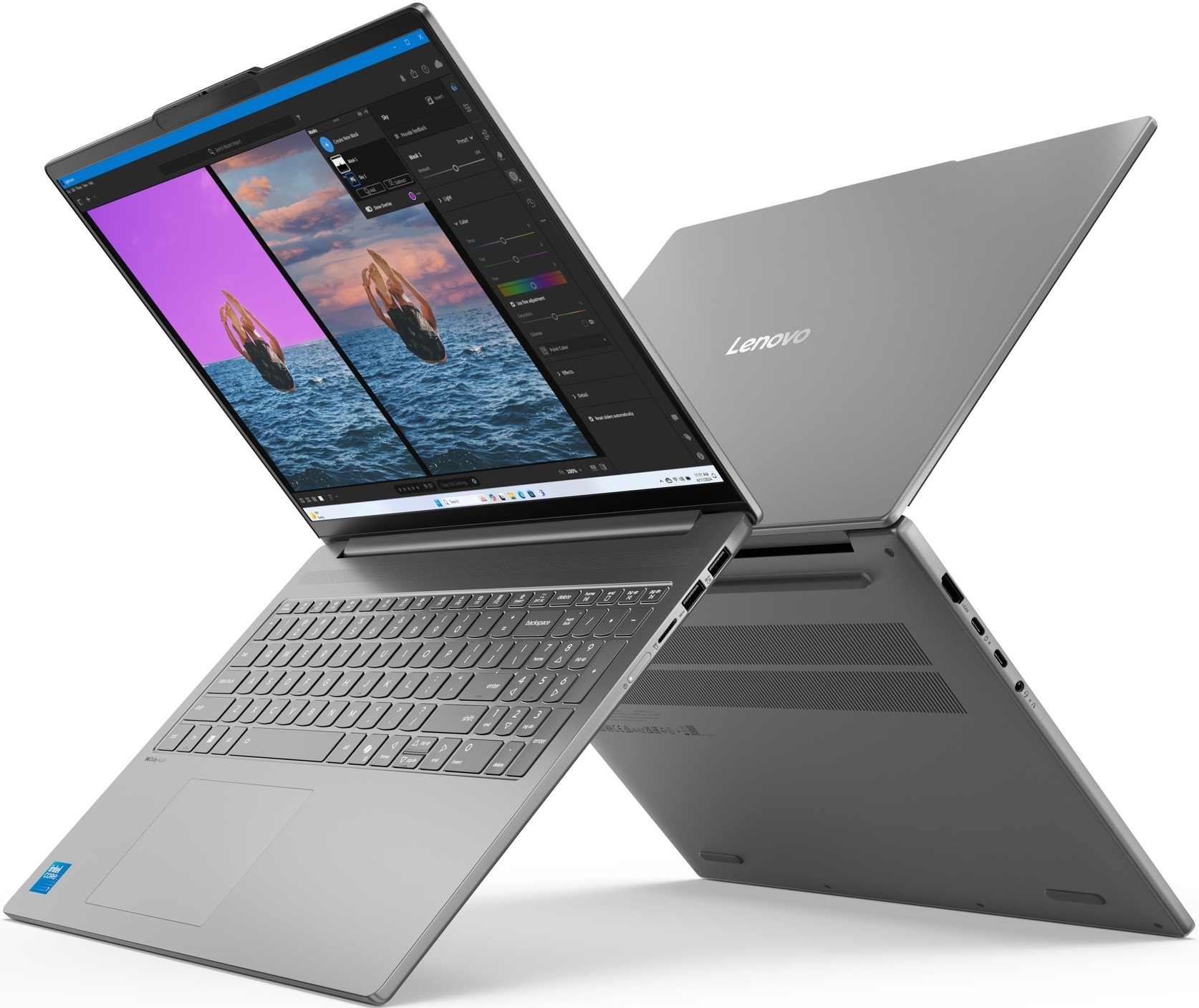 LENOVO IdeaPad Slim 5 16IMH10 Luna Grey (83V7005TRA)фото