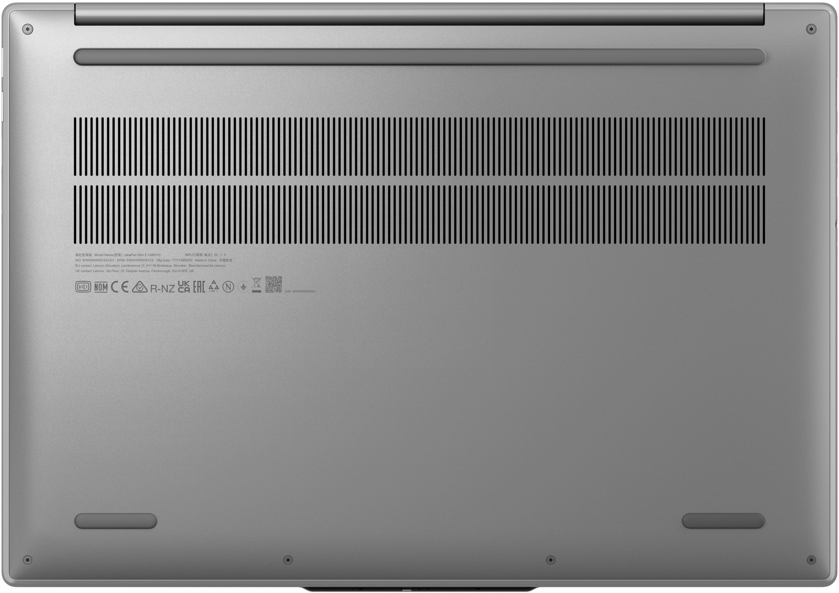 LENOVO IdeaPad Slim 5 16IMH10 Luna Grey (83V7005TRA)фото