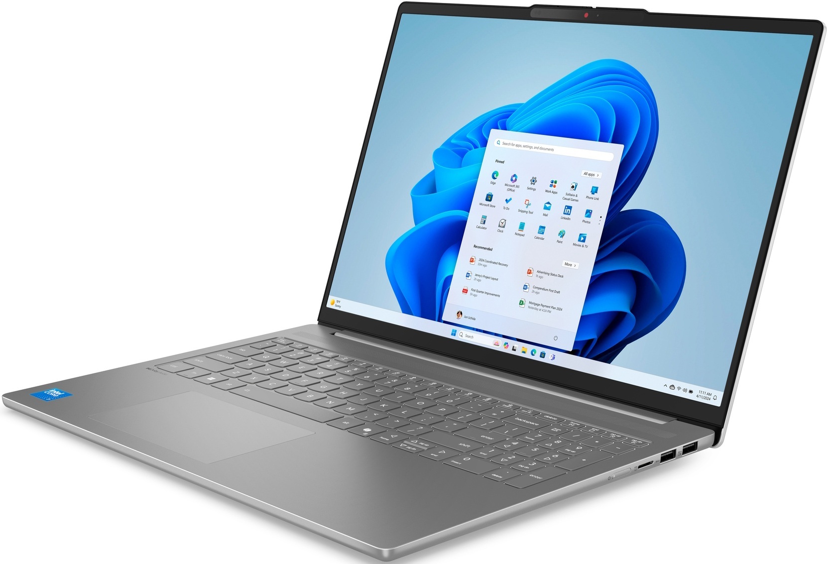 LENOVO IdeaPad Slim 5 16IMH10 Luna Grey (83V7005TRA)фото