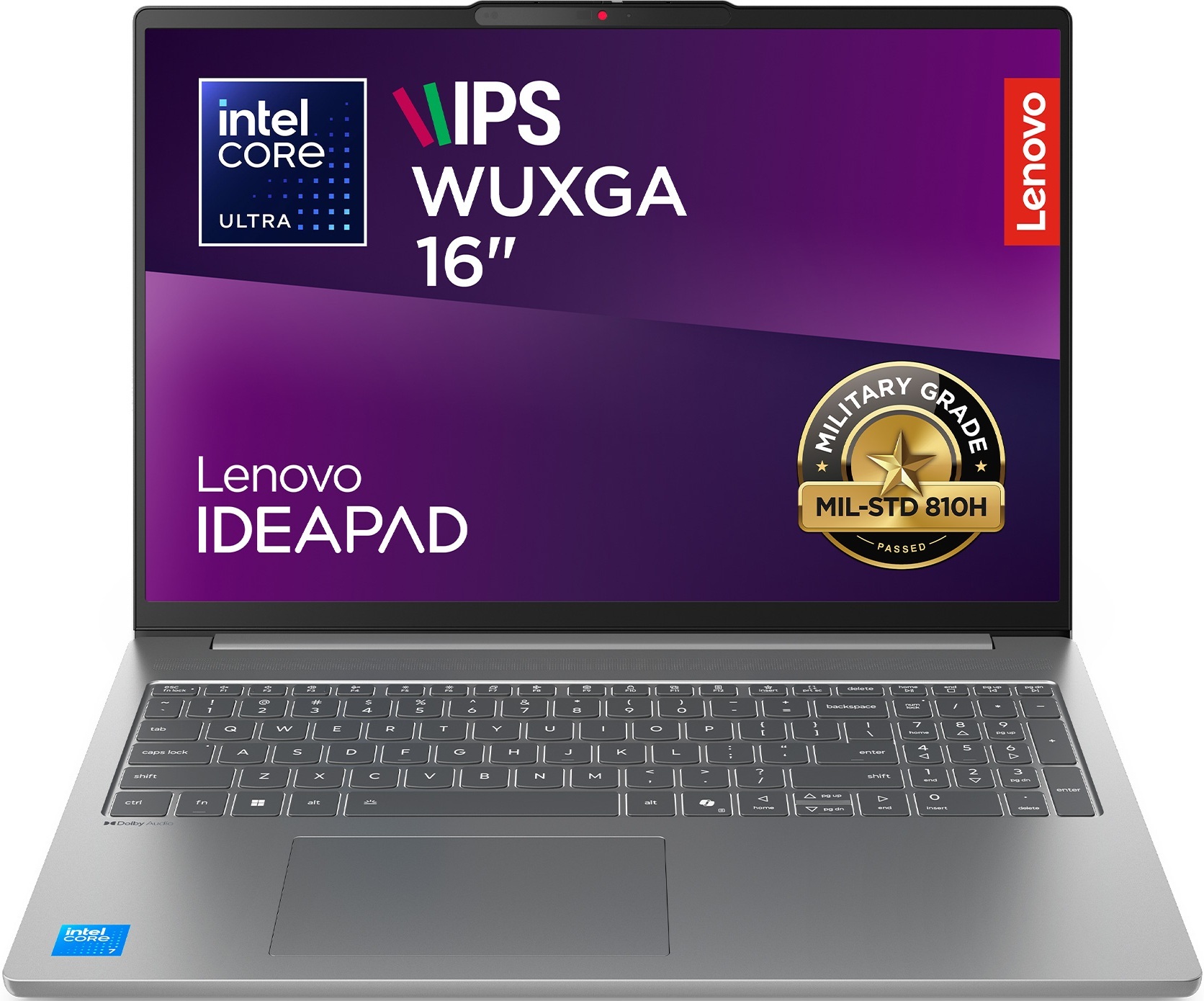 LENOVO IdeaPad Slim 5 16IMH10 Luna Grey (83V7005TRA)фото