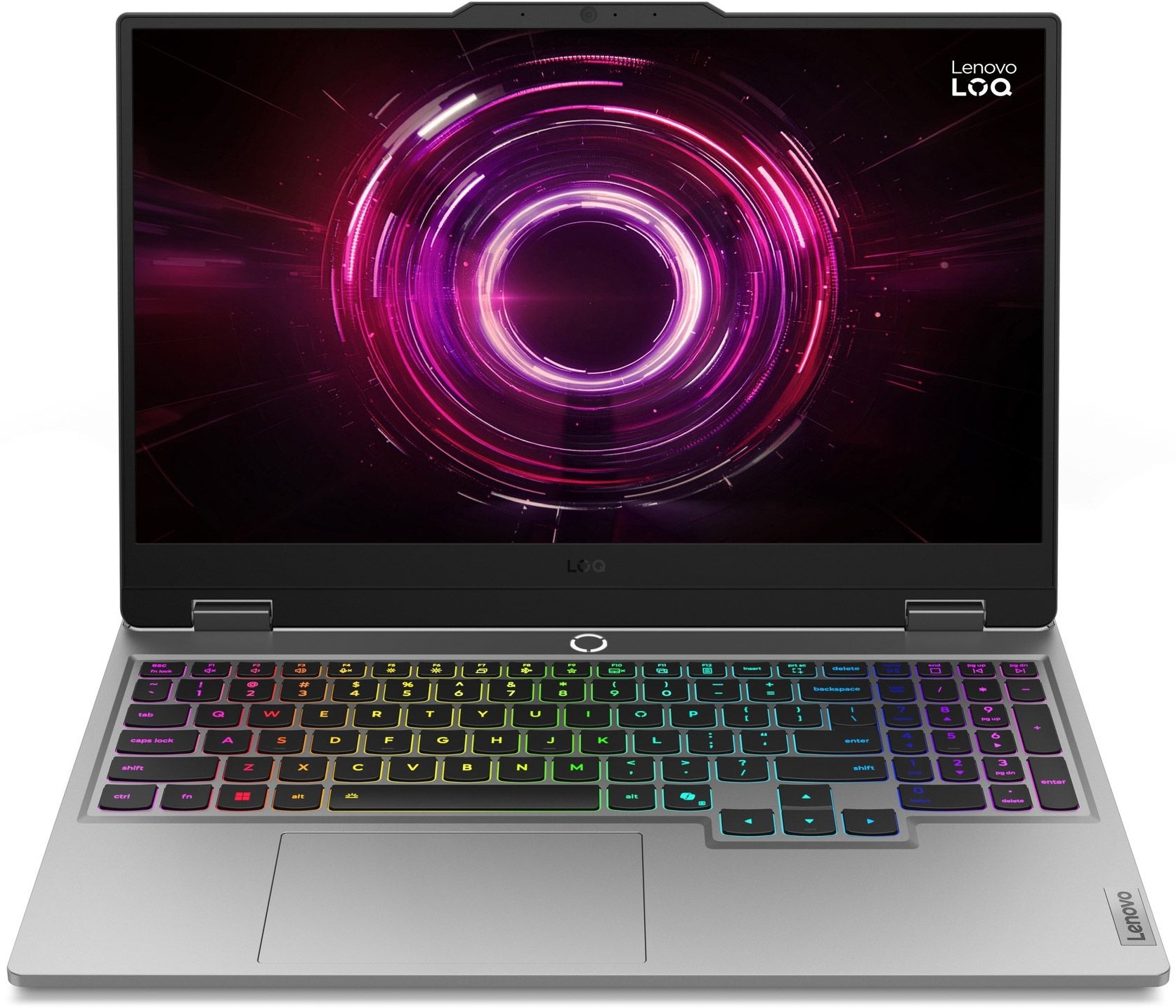 Ноутбук LENOVO LOQ 15AHP10 Luna Grey (83JG00FCRA) фото 2