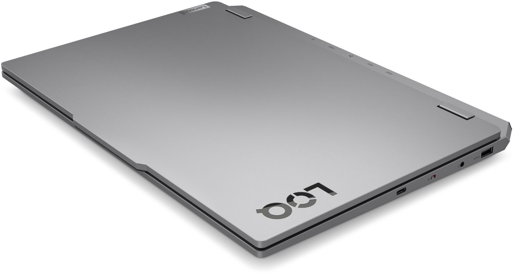 Ноутбук LENOVO LOQ 15AHP10 Luna Grey (83JG00FCRA) фото 11