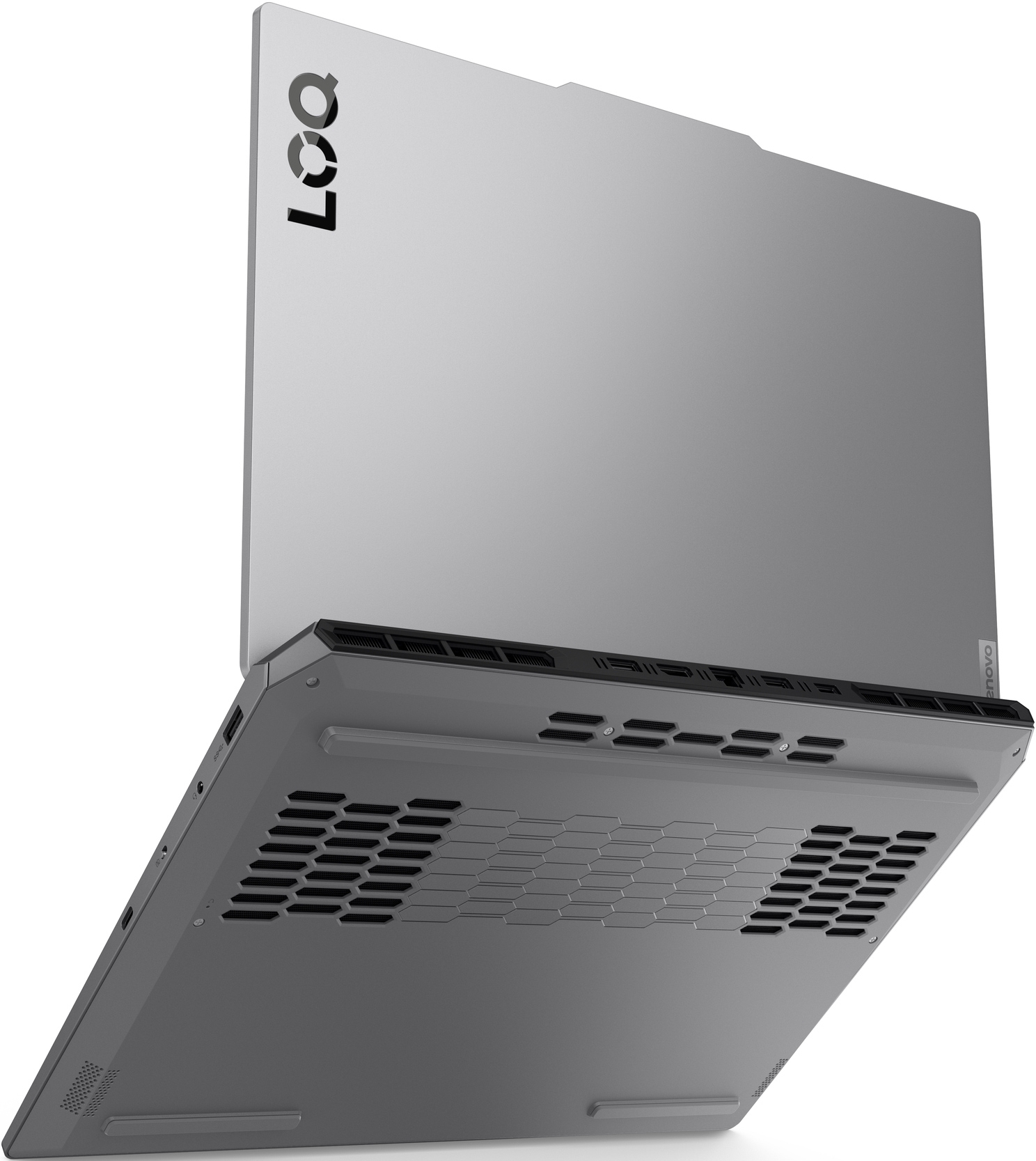 Ноутбук LENOVO LOQ 15AHP10 Luna Grey (83JG00FBRA) фото 12