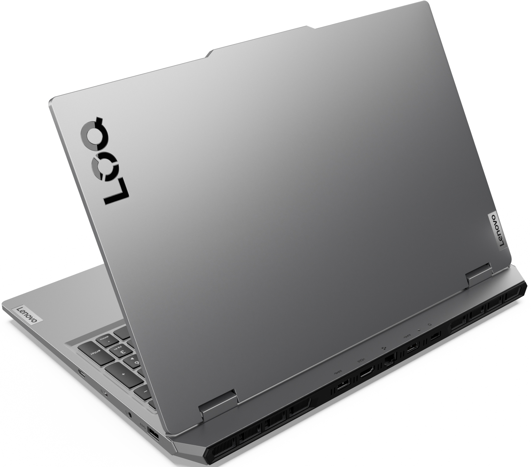 Ноутбук LENOVO LOQ 15AHP10 Luna Grey (83JG00FBRA) фото 13
