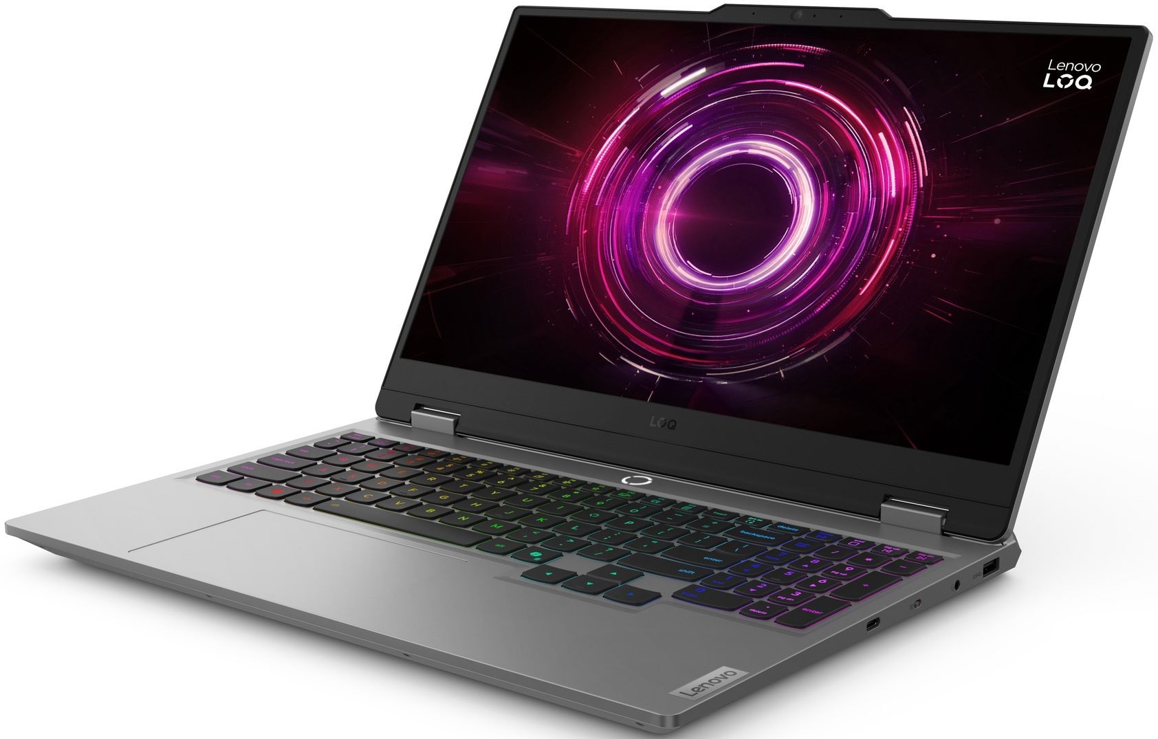 Ноутбук LENOVO LOQ 15AHP10 Luna Grey (83JG00FERA) фото 