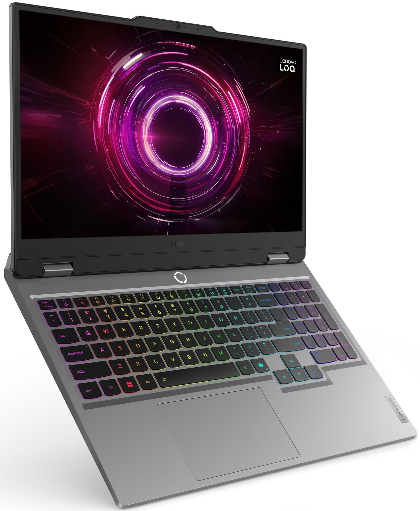 Ноутбук LENOVO LOQ 15AHP10 Luna Grey (83JG00FERA) фото 