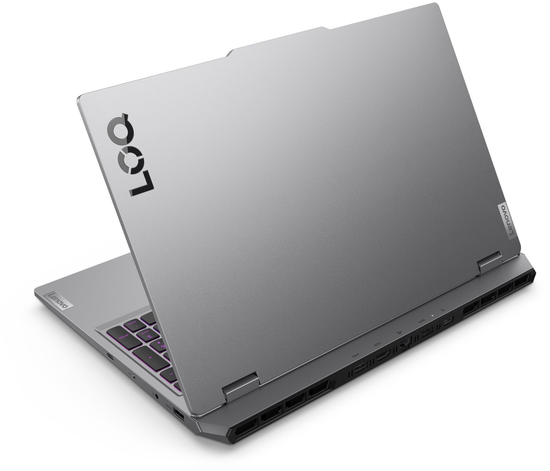 Ноутбук LENOVO LOQ 15AHP10 Luna Grey (83JG00FERA) фото 