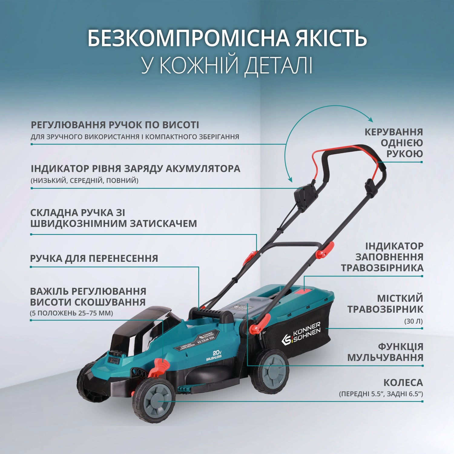 Набор из двух аккумуляторных инструментов Konner&Sohnen KS 33LM