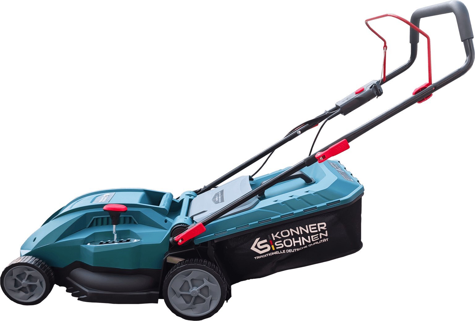 Газонокосилка сетевая Konner&amp;Sohnen KS 38LM16 1600Вт (KS38LM16) фото 