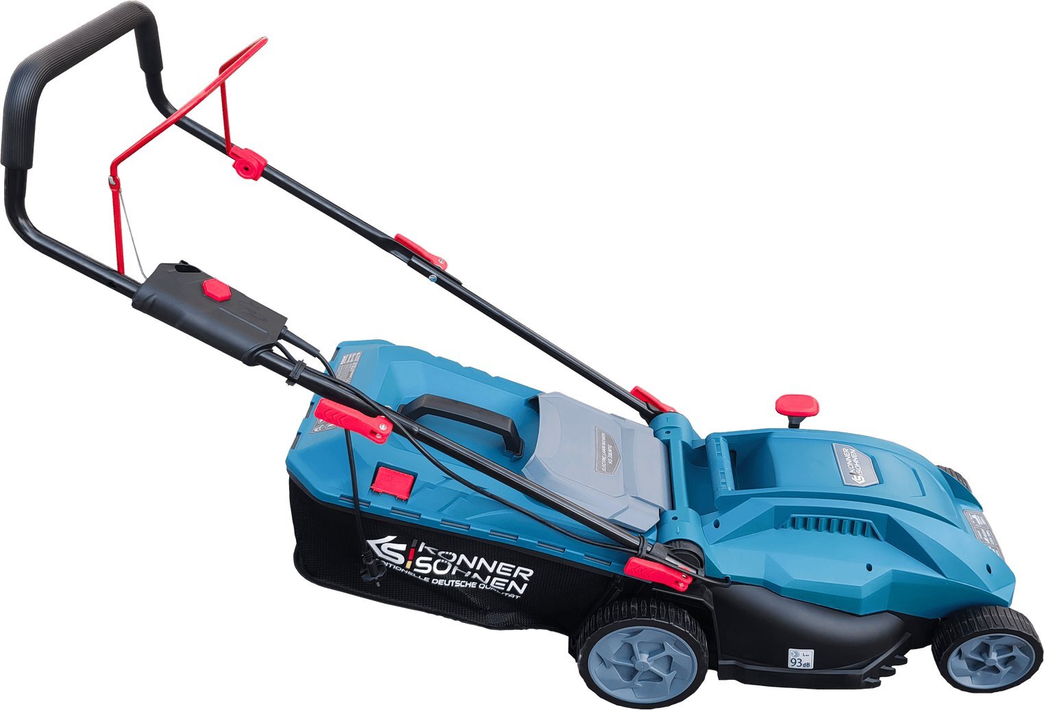 Газонокосилка сетевая Konner&amp;Sohnen KS 38LM16 1600Вт (KS38LM16) фото 