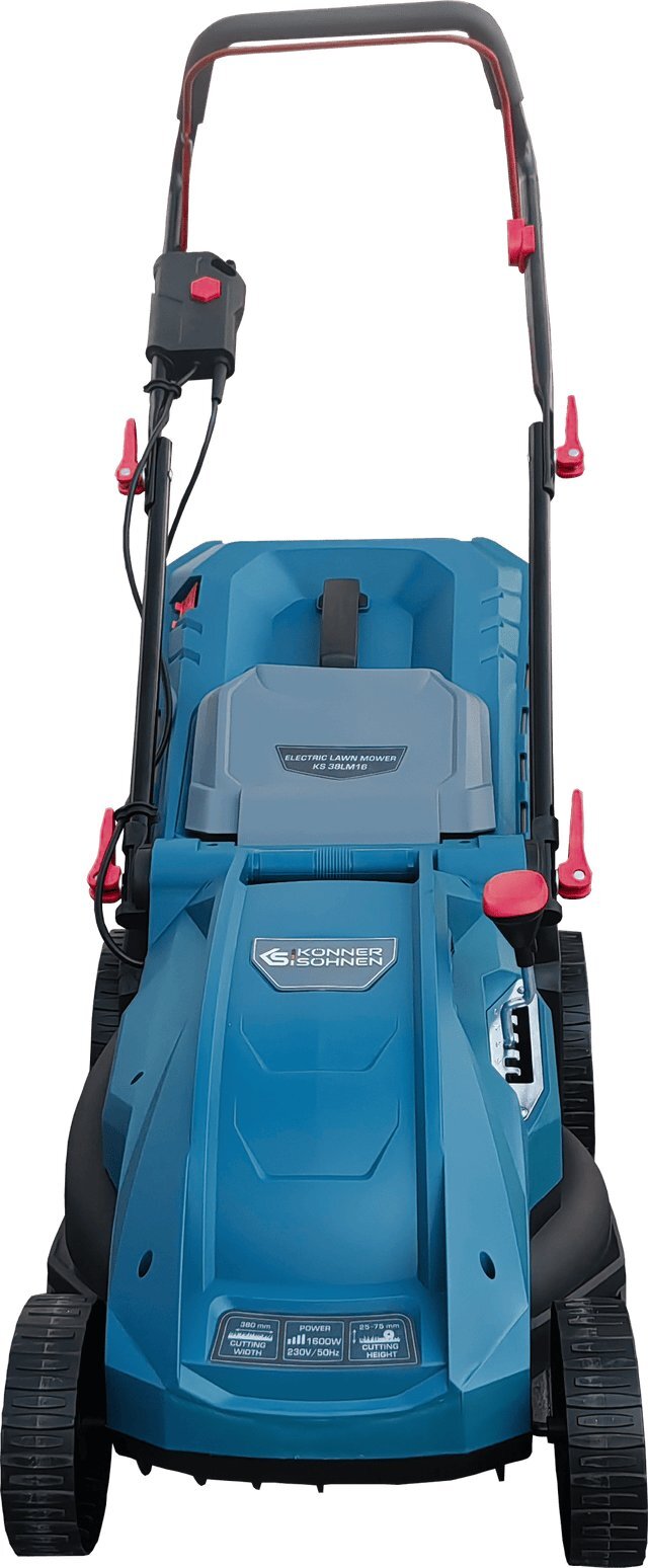Газонокосилка сетевая Konner&amp;Sohnen KS 38LM16 1600Вт (KS38LM16) фото 