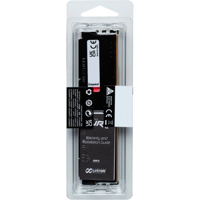 Пам'ять ПК Kingston DDR5 32GB 5600 FURY Beast (KF556C40BB2-32)фото5