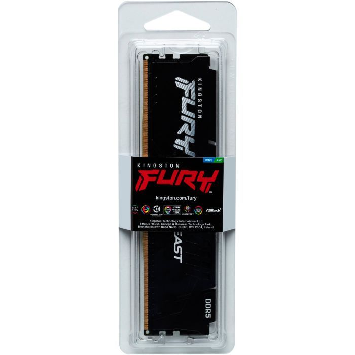 Пам'ять ПК Kingston DDR5 32GB 5600 FURY Beast (KF556C40BB2-32)фото6